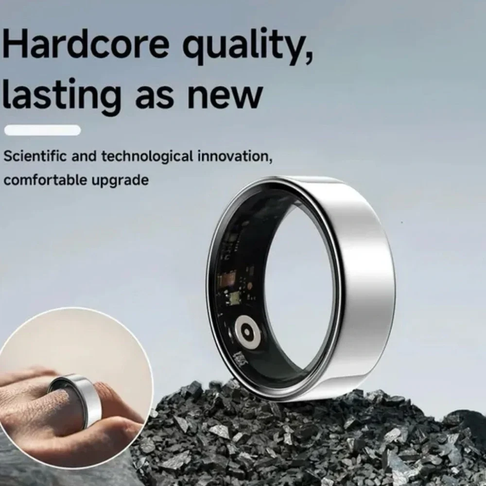 Black Smart Ring